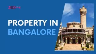 Top Properties in bangalore