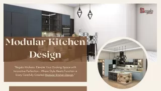 Modular Kitchen Design