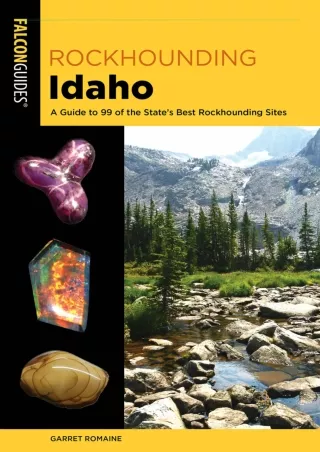 [READ DOWNLOAD]  Rockhounding Nevada: A Guide to The State's Best Rockhounding S