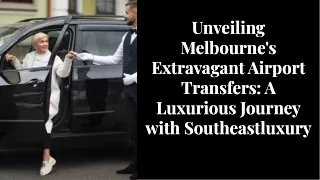luxury airport transfer Melbourne