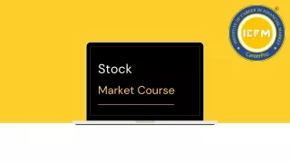 Stock Market Course