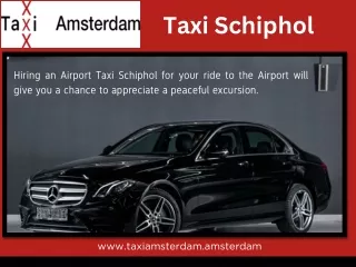 Taxi Schiphol