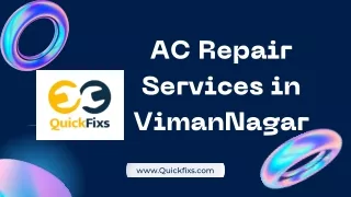 AC Repair Services in VimanNagar