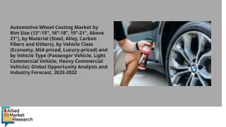 Automotive Wheel Coating Market PDF