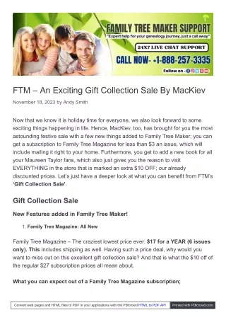 familytreemakersupport_com_gift_collection_sale