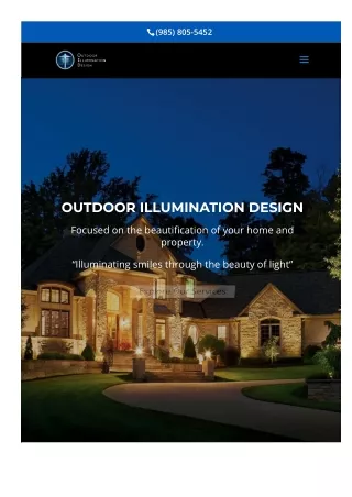 Outdoor Illumination Design