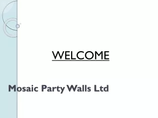 Best Party Wall Notices Services in Staines-upon-Thames