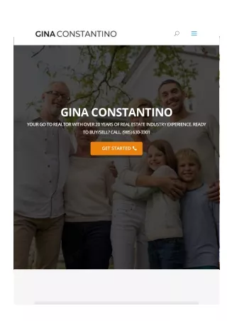 Real Estate Agent Gina Constantino