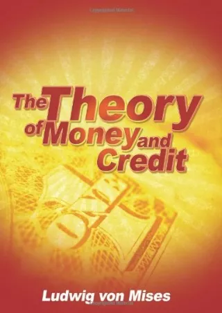 $PDF$/READ/DOWNLOAD Theory of Money and Credit
