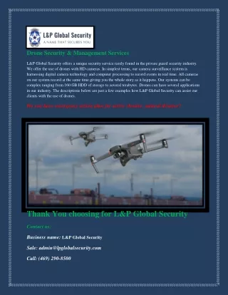 Drone Security & Management Services pdf