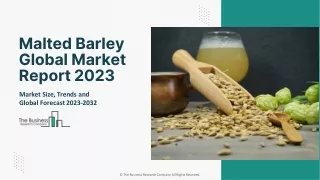 Malted Barley Market Size, Trends, Growth Revenue, Industry Analysis 2032