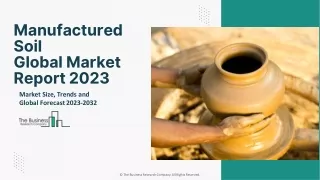 Manufactured Soil Market Statistics, Trends, Growth Analysis 2032