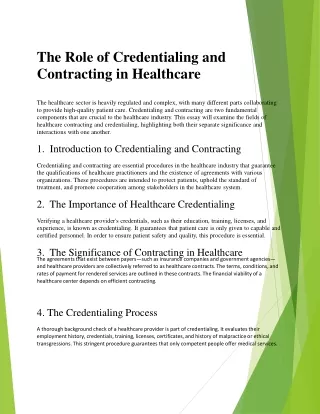 The-Role-of-Credentialing-and-Contracting-in-Healthcare