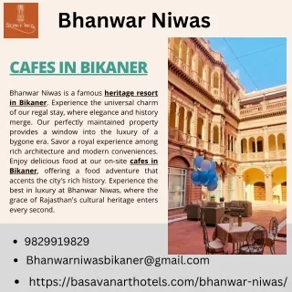 Cafes In Bikaner