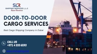 Door-to-door Cargo Services in Dubai