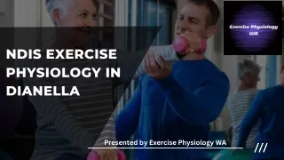 NDIS Exercise Physiology in Dianella