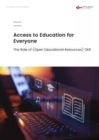 Role of Open Educational Resources (OER) White Paper