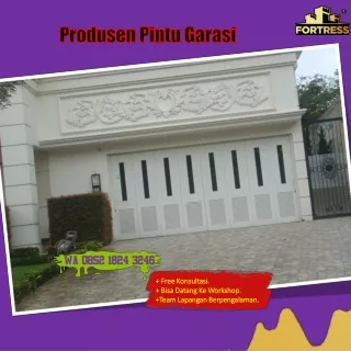 PROFESSIONAL..!! Wa 0852 1824 3246 Vendor Pintu Carport Minimalis Besi Fortress Untuk Ruko Di Blitar