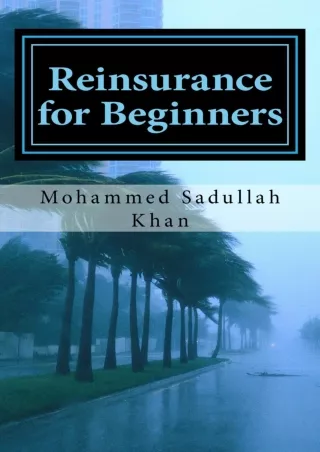 Download Book [PDF] Reinsurance for Beginners