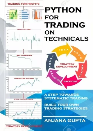 Read ebook [PDF] Python For Trading On Technical: A step towards systematic trading