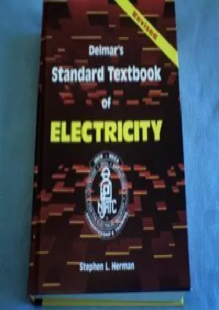$PDF$/READ/DOWNLOAD Delmar's Standard Textbook of Electricity / Njatc