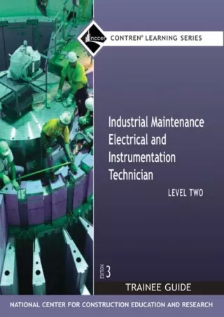 PDF_ Industrial Maintenance Electrical & Instrumentation Trainee Guide, Level 2