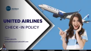 What Is United Airlines Check-In Policy?