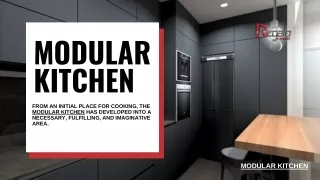 Modular Kitchen