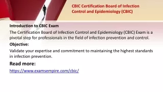 Real CBIC Certification Board of Infection Control  Dump PDF Question Answers