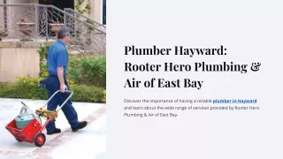 Plumber Hayward Rooter Hero Plumbing & Air of East Bay