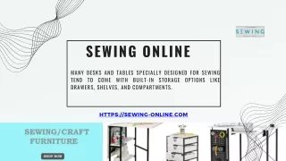 Sewing online