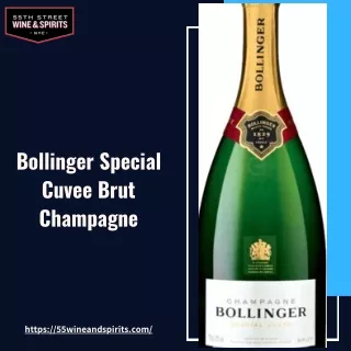 Bollinger Special Cuvee Brut Champagne