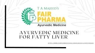 Ayurvedic Medicine For Fatty Liver