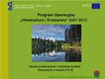 Program Operacyjny