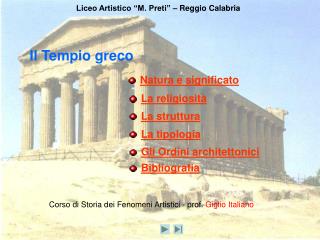 Il Tempio greco