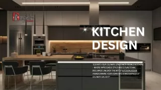 Kitchen Design | Regalo Kitchens