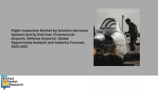 Flight Inspection Market PDF