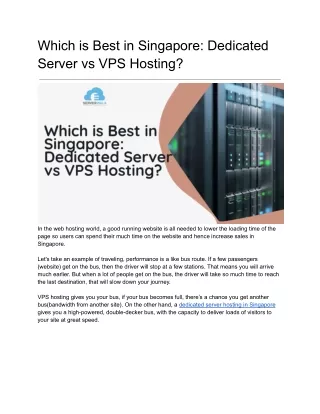 Which is Best in Singapore_ Dedicated Server vs VPS Hosting (1)