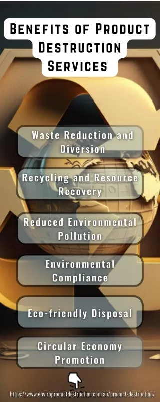 Benefits of Product Destruction Services