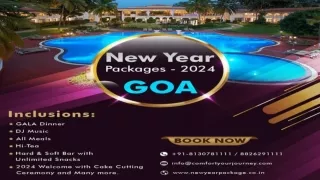 New Year Celebration Packages in Goa | New Year 2024 in Goa