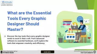 What are the Essential Tools Every Graphic Designer Should Master?