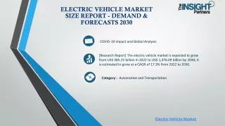 Electric Vehicle Market