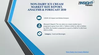 Non-Dairy Ice Cream Market