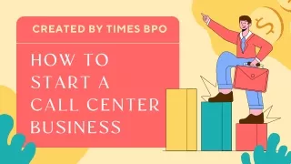 How To Start a BPO Call Center Business with Times BPO