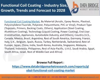 Functional Coil Coating Market
