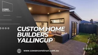 custom home builders Yallingup