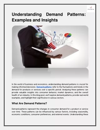 Understanding Demand Patterns: Examples and Insights