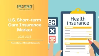 U.S. Short-term Care Insurance Market