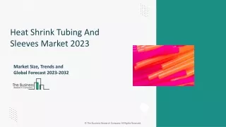 Heat Shrink Tubing And Sleeves