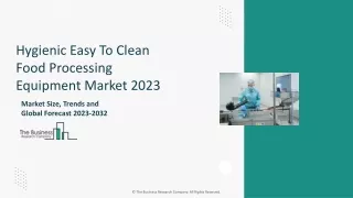 Hygienic Easy To Clean Food Processing Equipment